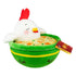 Soup Troop Paka Paka Plush Figure Chicken Noodle 18 cm - 889698603973 - CrystalLotus.eu