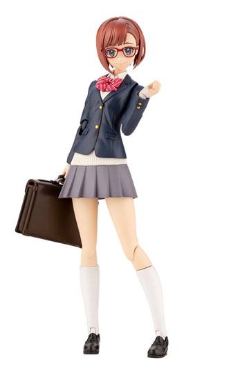 Sousai Shojo Teien Plastic Model Kit 1/10 Koyomi Takanashi Ryobu High School Winter Clothes 15 cm - 4934054019427 - CrystalLotus.eu