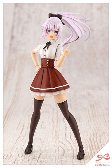 Sousai Shojo Teien Plastic Model Kit 1/10 Ritsuka Saeki High School Summer Clothes 16 cm - 4934054026807 - CrystalLotus.eu