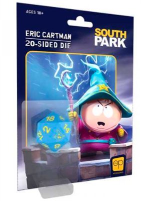 South Park 20 - Sided Dice - 700304155214 - CrystalLotus.eu