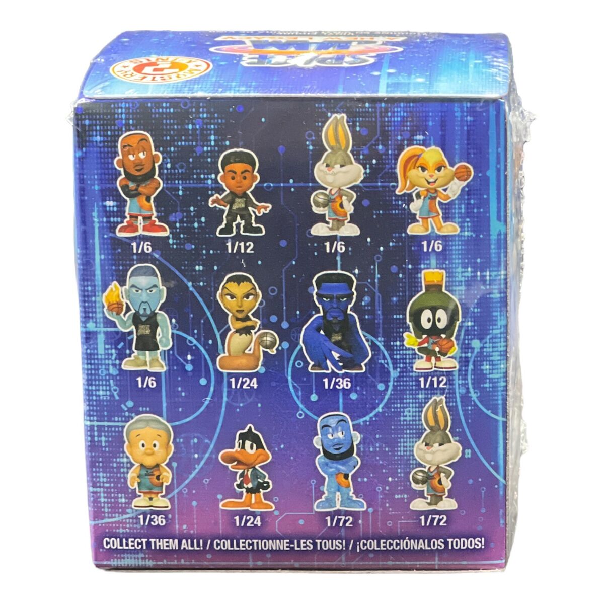 Space Jam 2 Mystery Mini Figures 5 cm - 889698562348 - CrystalLotus.eu