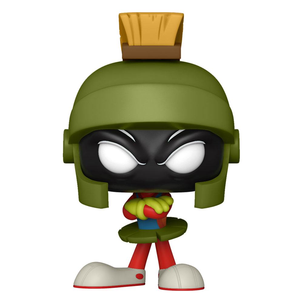 Space Jam 2 POP! Movies Vinyl Figure Marvin the Martian 9 cm - 889698559799 - CrystalLotus.eu