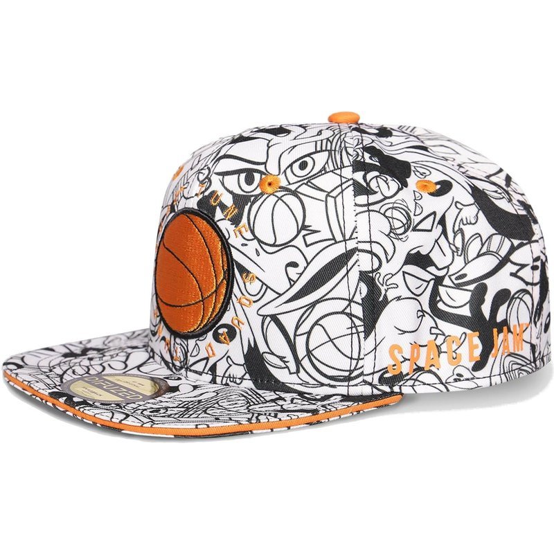 Space Jam Snapback Cap Characters - 8718526127744 - CrystalLotus.eu