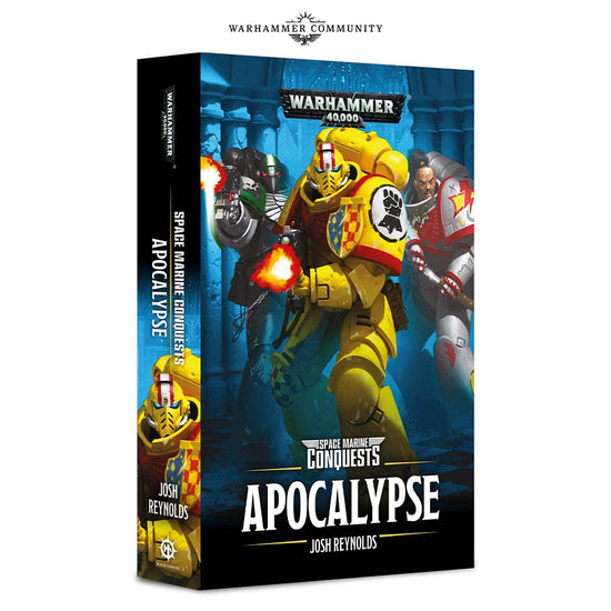 Space Marine Conquests: Apocalypse - 9781784969554 - CrystalLotus.eu