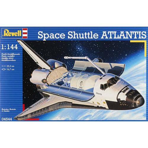 Space Shuttle Atlantis (1:144) - 4009803045443 - CrystalLotus.eu