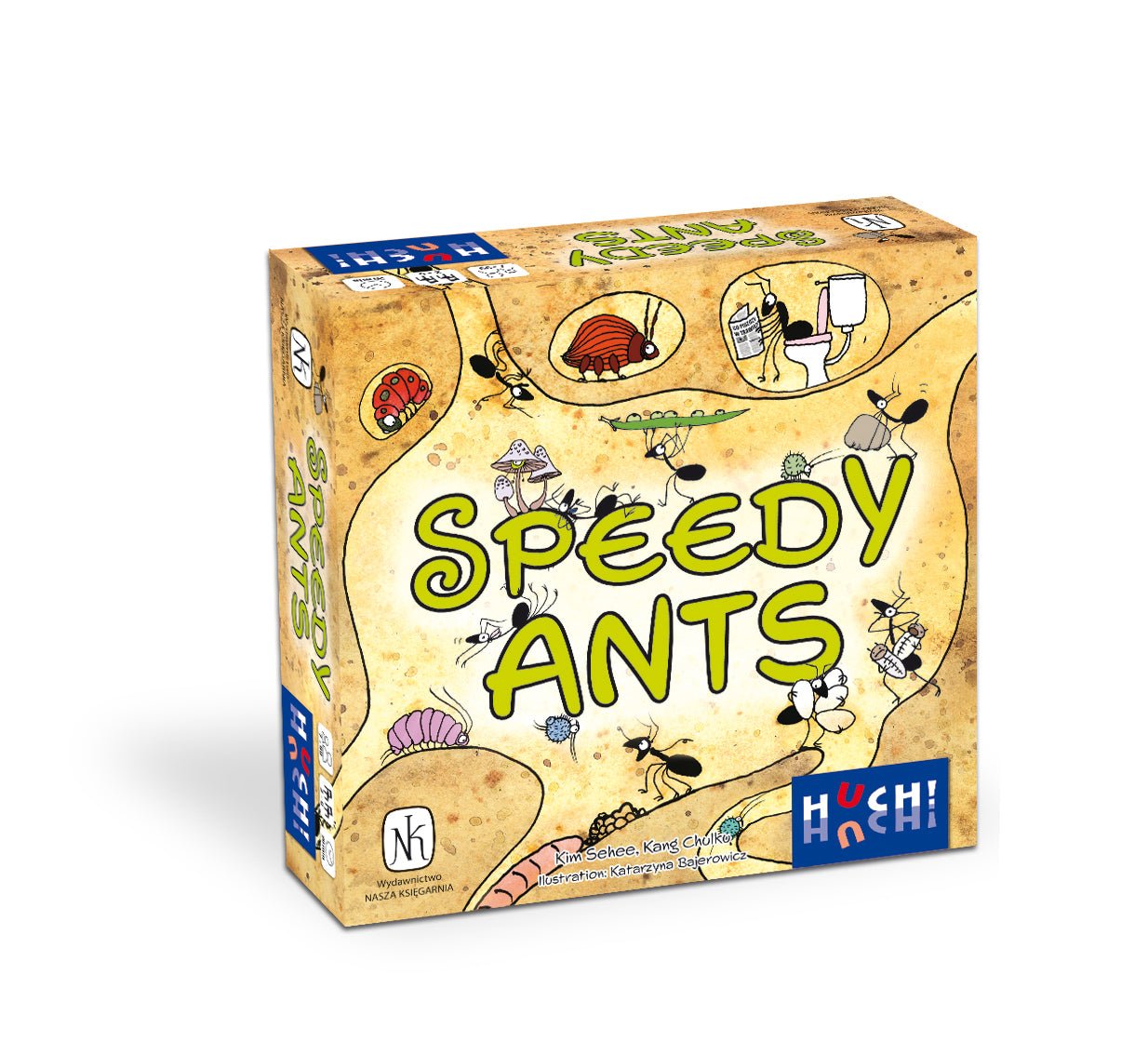 Speedy Ants - 4260071882097 - CrystalLotus.eu