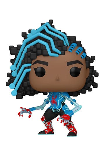 Spider - Man: Across The Spider - Verse Pop! Movies Vinyl Figure Spider - Byte 9 Cm - 889698657280 - CrystalLotus.eu