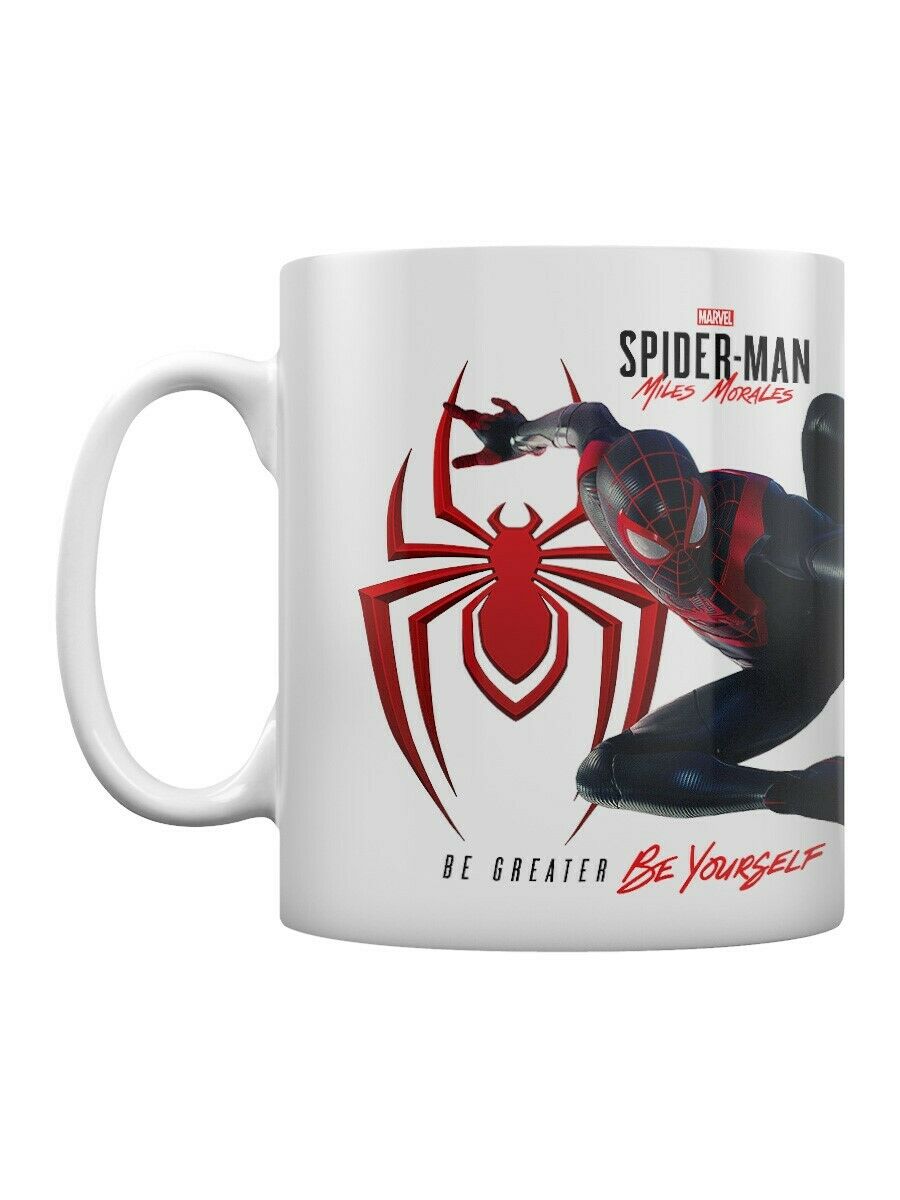 Spider - Man Miles Morales (Iconic Jump) Mug - 5050574261517 - CrystalLotus.eu