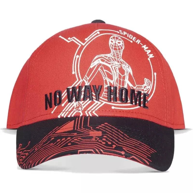 Spider - Man: No Way Home Curved Bill Cap Movie Title - 8718526132748 - CrystalLotus.eu