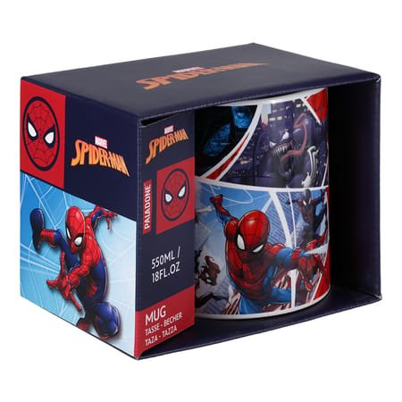 Spiderman XL Decal Mug - 5056577740738 - CrystalLotus.eu