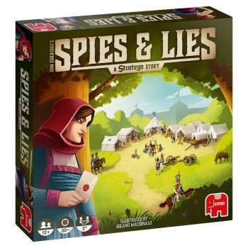 Spies &amp; Lies - a Stratego story - 8710126197394 - CrystalLotus.eu