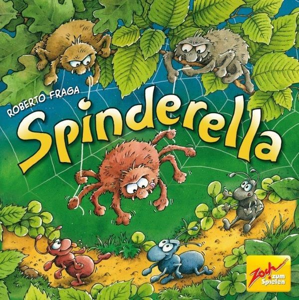 Spinderella - 4015682050775 - CrystalLotus.eu