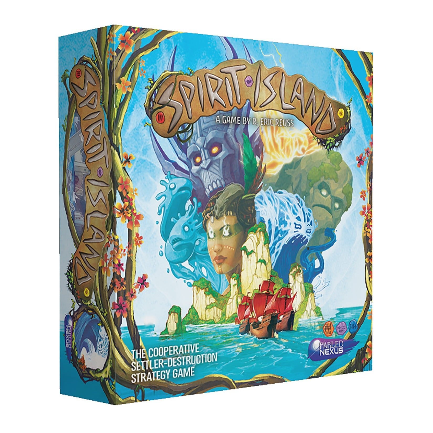 Spirit Island - 798304339291 - CrystalLotus.eu