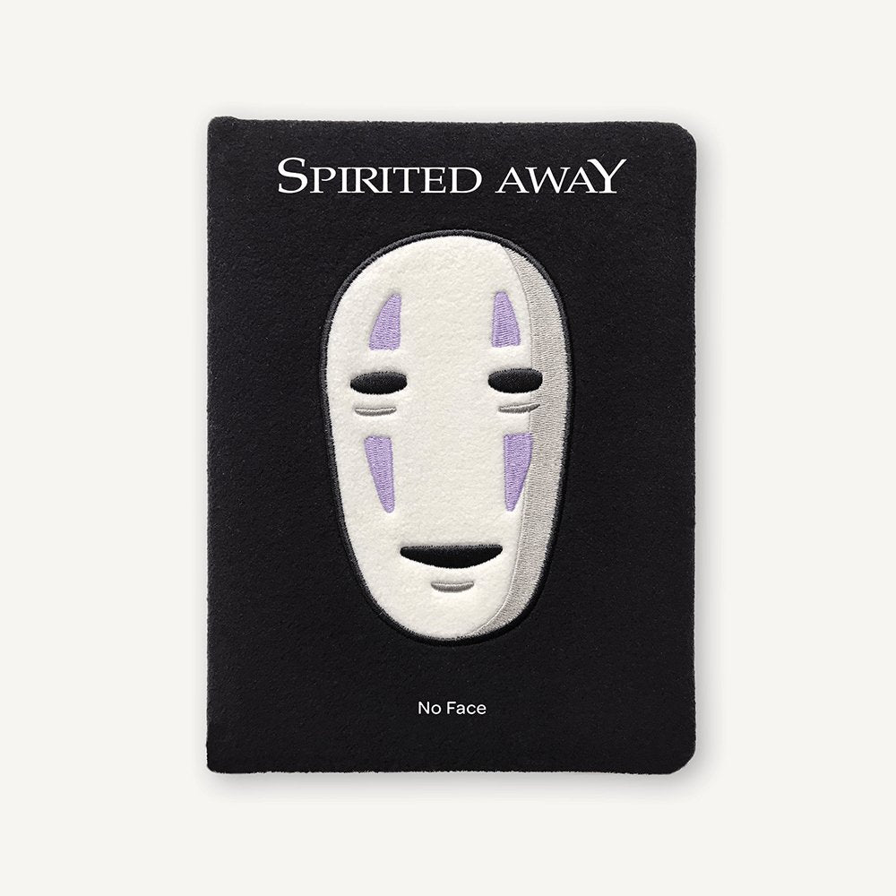 Spirited Away: No Face Plush Journal - 9781797204284 - CrystalLotus.eu