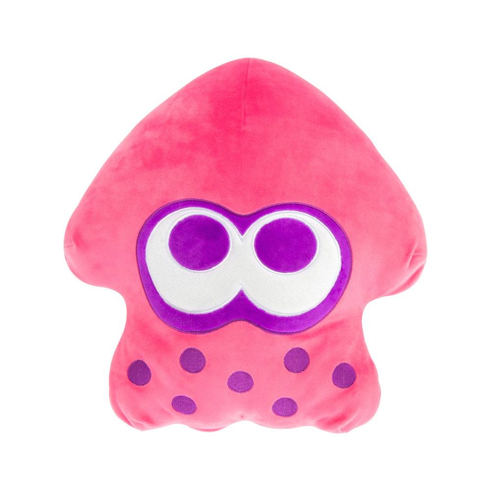 Splatoon Mocchi - Mocchi Plush Figure Mega Pink Neon Squid 32 cm - 053941129996 - CrystalLotus.eu