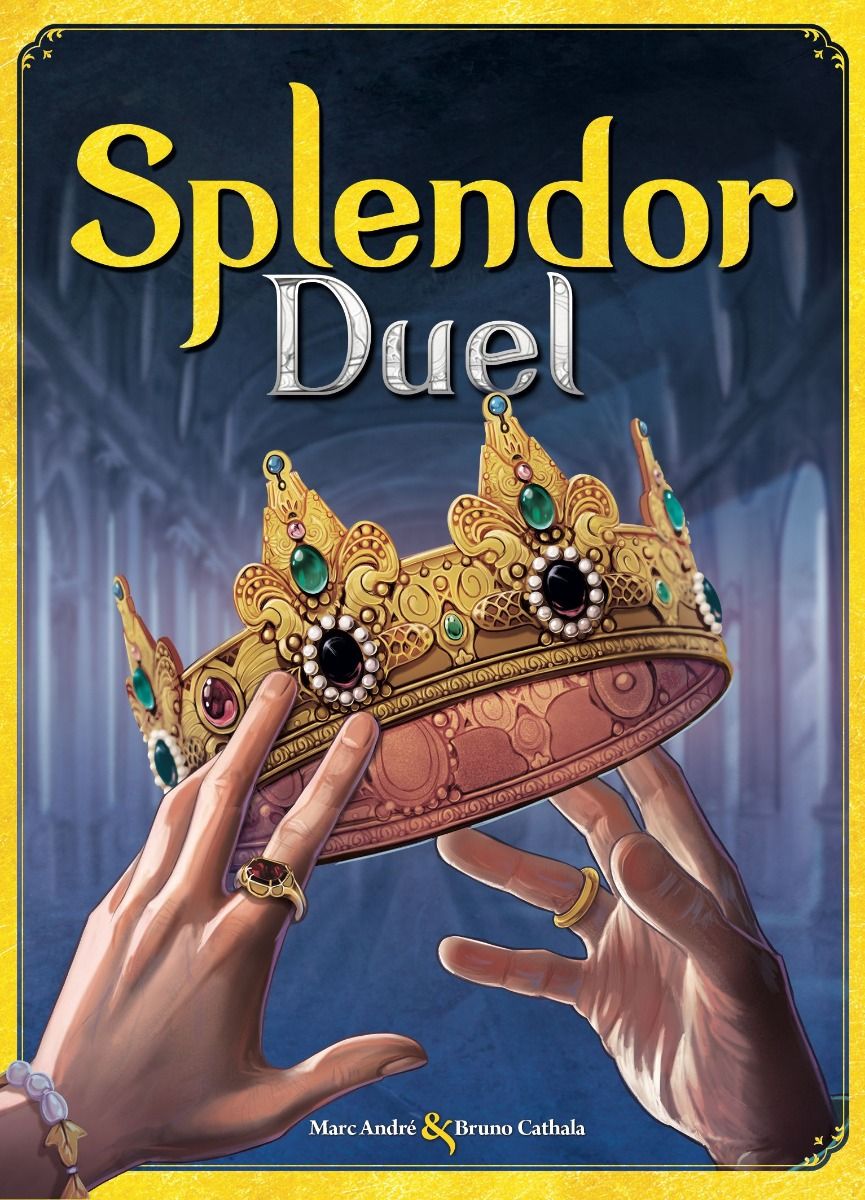 Splendor Duel - 3558380100294 - CrystalLotus.eu