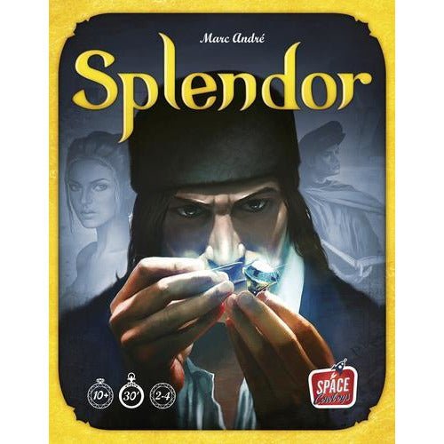 Splendor: Ο Συλλέκτης (Greek Version) - 5205444112226 - CrystalLotus.eu