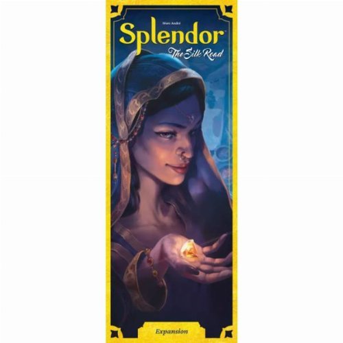 Splendor: The Silk Road - 3558380124474 - Crystal Lotus