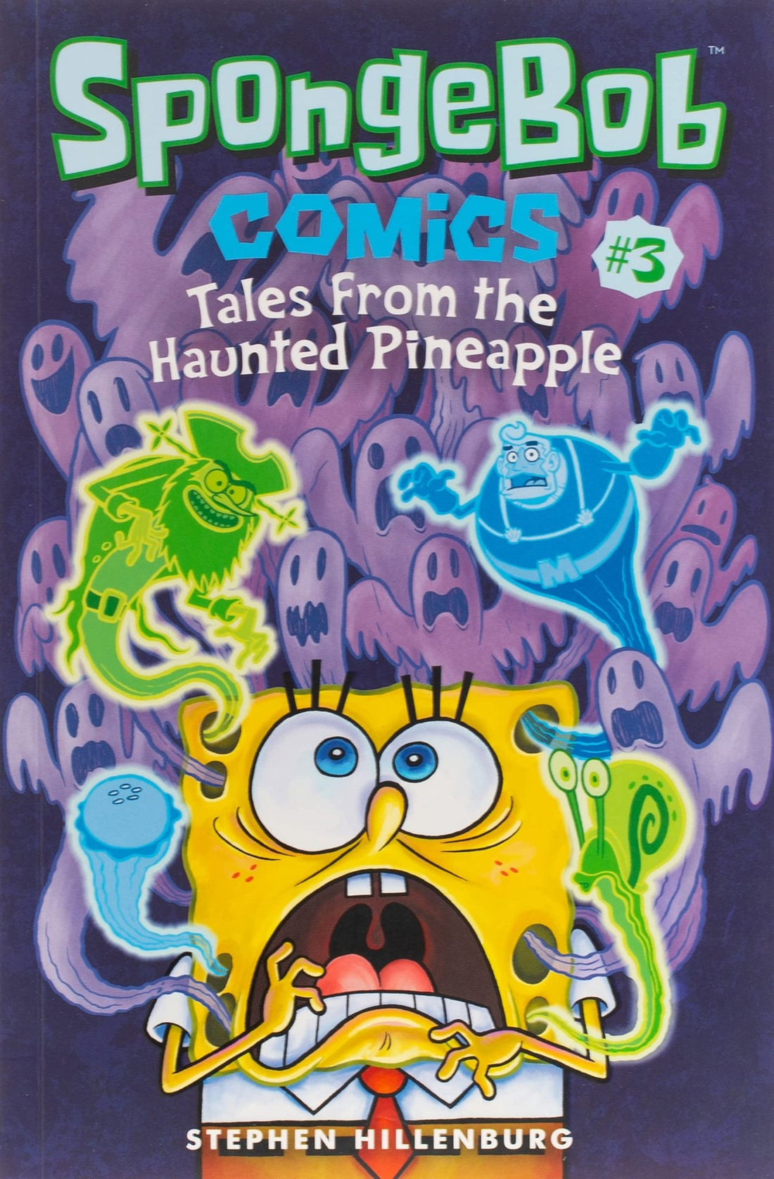 SpongeBob Comics: Book 3 - EN - 9781419725609 - CrystalLotus.eu