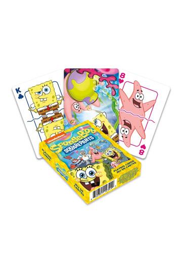 SpongeBob Playing Cards Cast - 840391143449 - Crystal Lotus