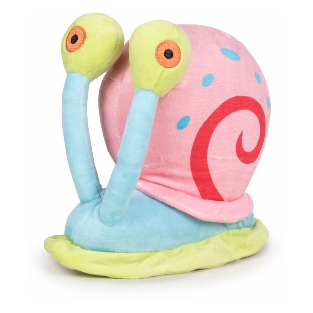 SpongeBob SquarePants - Plush Figure Gary the Snail 27 cm - 8425611384158 - Crystal Lotus