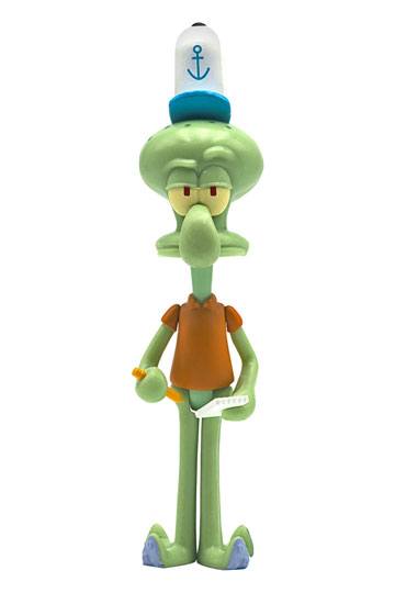 SpongeBob SquarePants ReAction Action Figure Squidward 10 cm - 840049809505 - CrystalLotus.eu