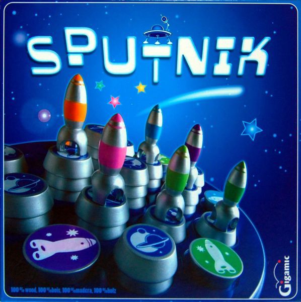 Sputnik - 3421271301332 - CrystalLotus.eu