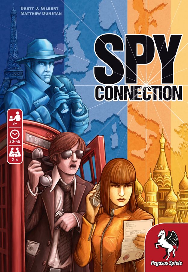 Spy Connection - 4250231718434 - CrystalLotus.eu