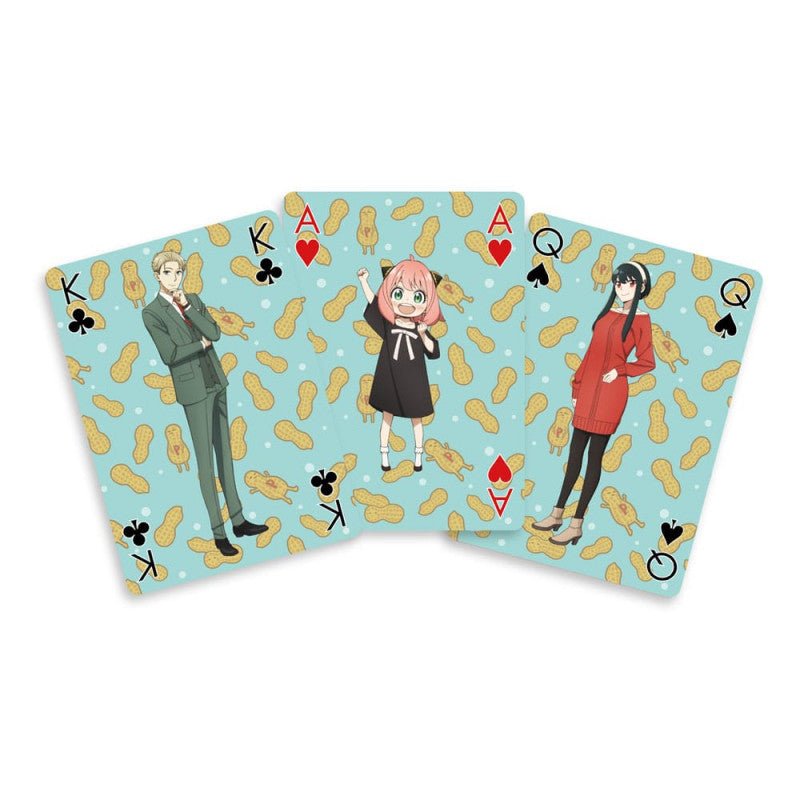 Spy x Family Playing Cards - 7630017533746 - Crystal Lotus