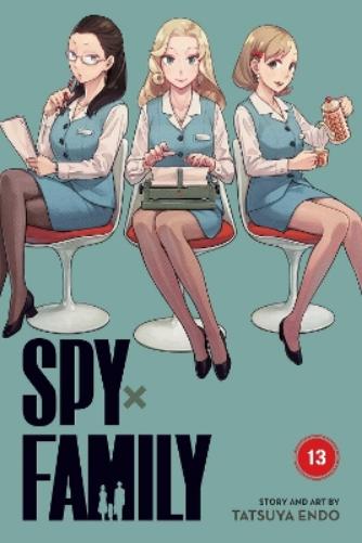 Spy x Family, Volume 13 (by Tatsuya Endo) - 9781974751983 - Crystal Lotus