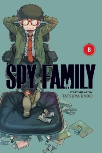 Spy x Family, Volume 8 (by Tatsuya Endo) - 9781974734276 - Crystal Lotus