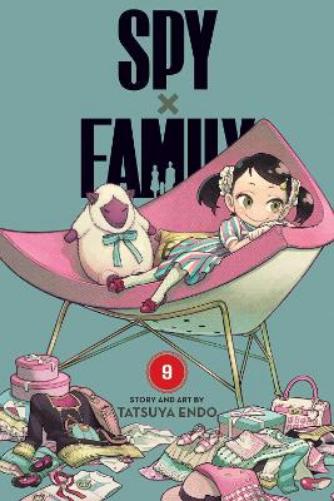 Spy x Family, Volume 9 (by Tatsuya Endo) - 9781974736287 - Crystal Lotus