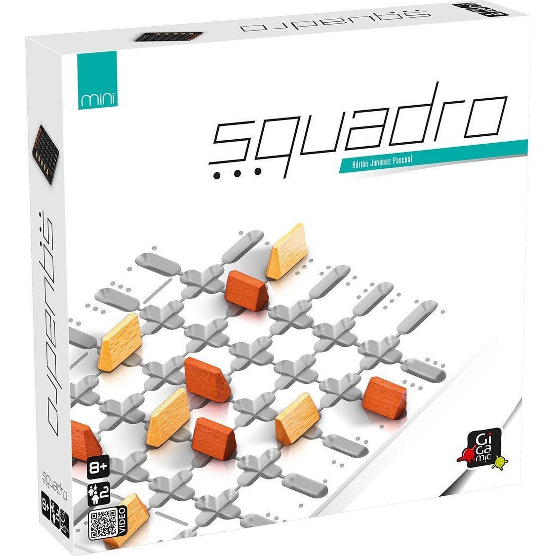 Squadro Mini - 3421271322115 - CrystalLotus.eu