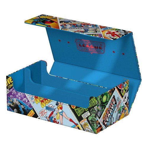 Squaroes Collector Case 1000 - DC Justice League: Vintage Comics - 4056133029605 - Crystal Lotus