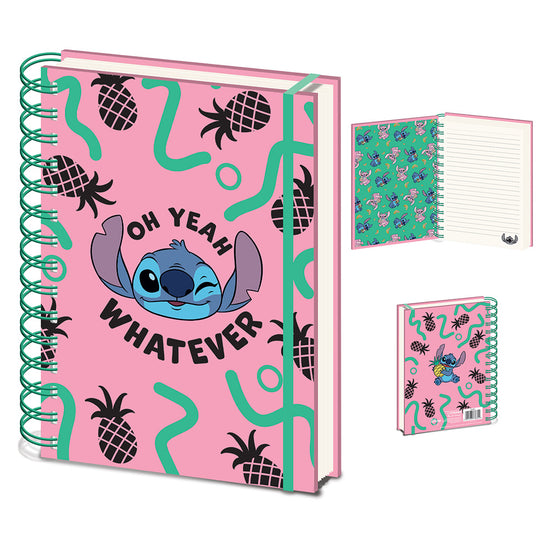 Lilo And Stitch (You’re My Fave) A5 Wiro Notebook