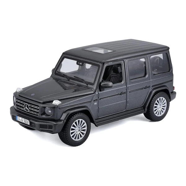 Maisto 1:25 Special Edition 2019 Mercedez Benz G Class AMG SUV Grey - 90159070269 - crystallotus.eu