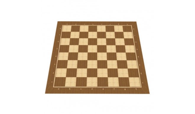 Star - Chess Board No. 1 Walnut 28x28 cm - 8694051050040 - Crystal Lotus