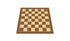 Star - Chess Board No. 2 Walnut 39x39 cm - 8694051050033 - Crystal Lotus