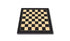Star - Chess Board No. 3 Black 45x45 cm - 8694051050576 - Crystal Lotus