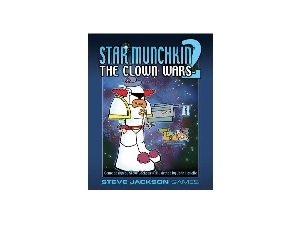 Star Munchkin 2 The Clown Wars - 837654320433 - CrystalLotus.eu