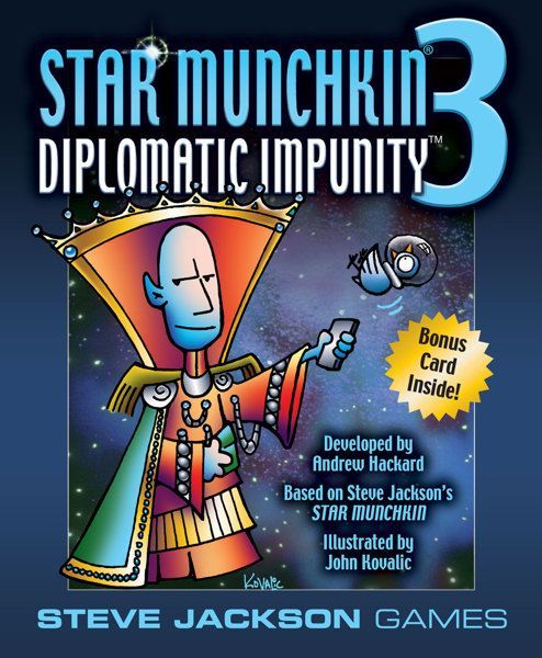 Star Munchkin 3 Diplomatic Impunity - 837654322451 - CrystalLotus.eu