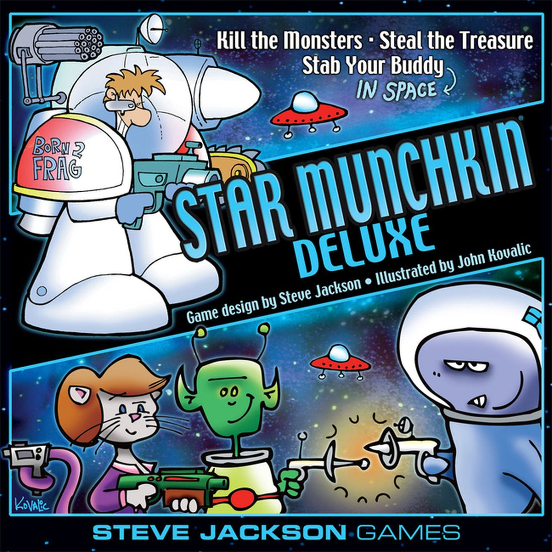 Star Munchkin Deluxe - 837654322413 - CrystalLotus.eu