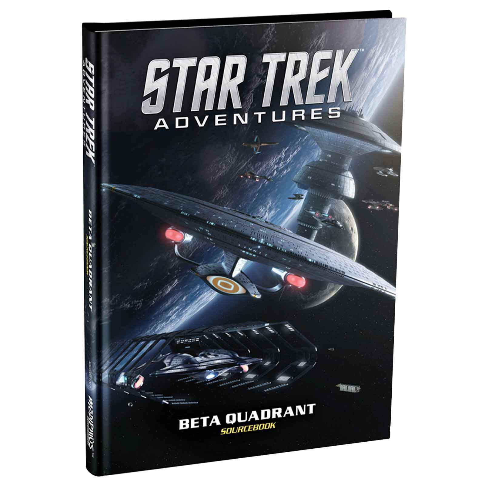 Star Trek Adventures - Beta Quadrant sourcebook - 9781910132913 - CrystalLotus.eu