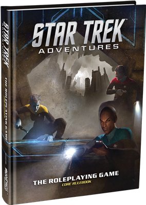 Star Trek Adventures - Core Book - En - 9781910132852 - CrystalLotus.eu