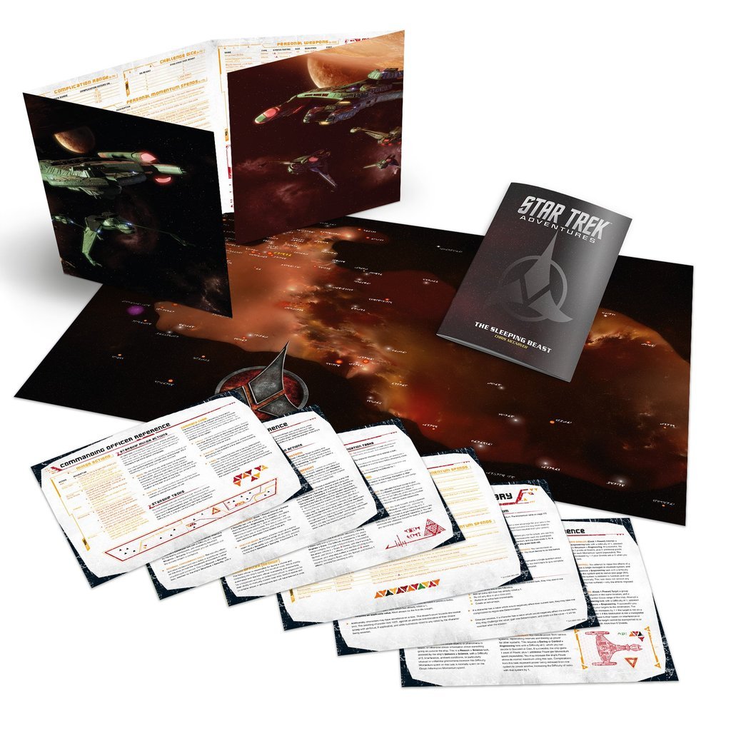 Star Trek Adventures: Klingon Empire Gamemasters Toolkit - 5060523344284 - CrystalLotus.eu