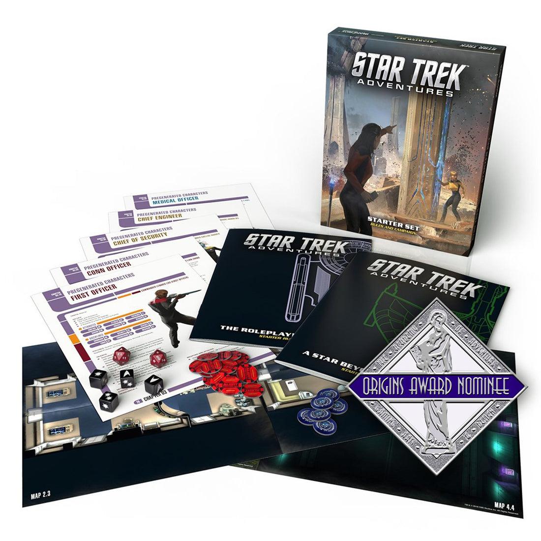 Star Trek Adventures - Role Playing Game Starter Set - 5060523340958 - CrystalLotus.eu