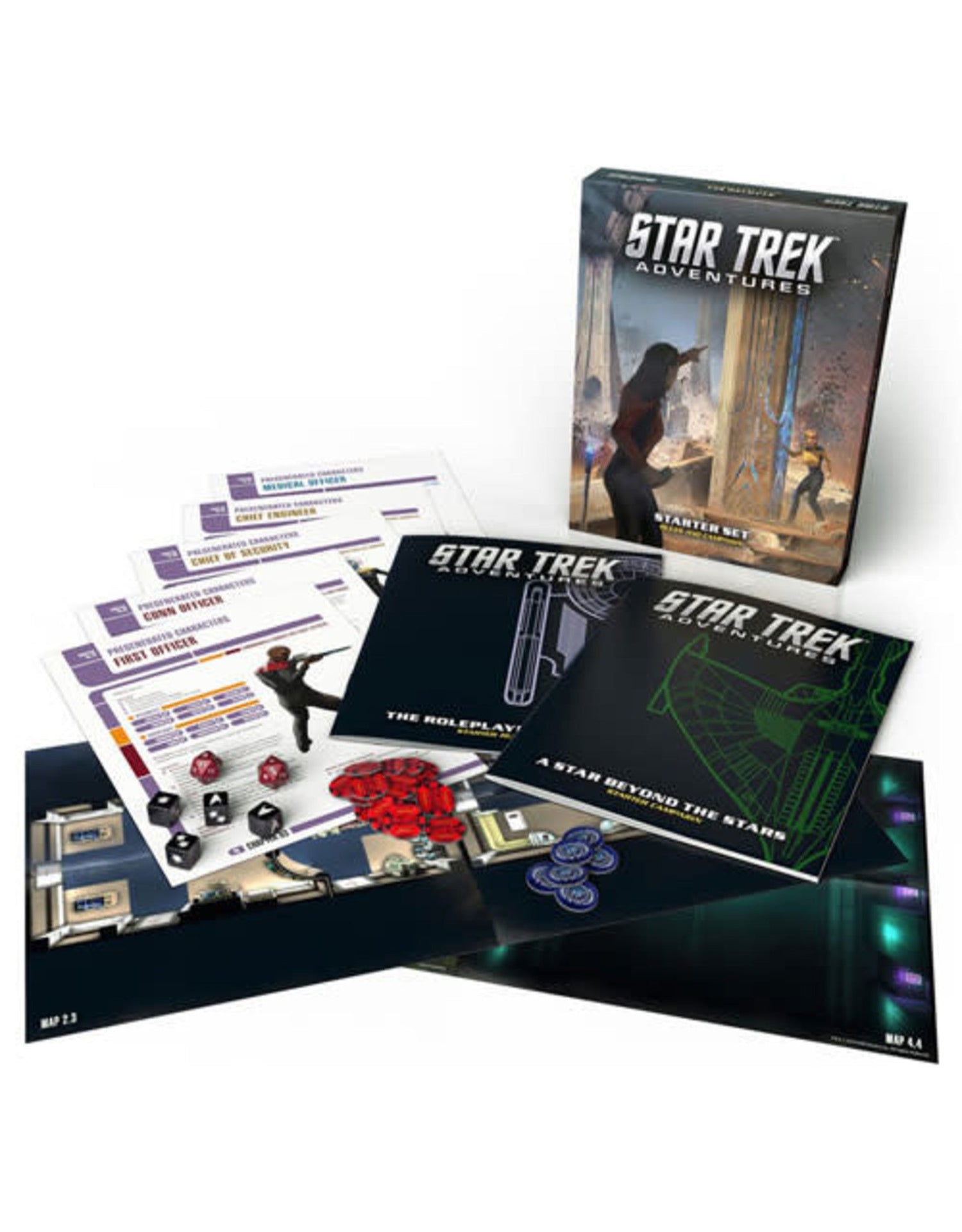 Star Trek Adventures - Starter Set - 5060523340958 - CrystalLotus.eu