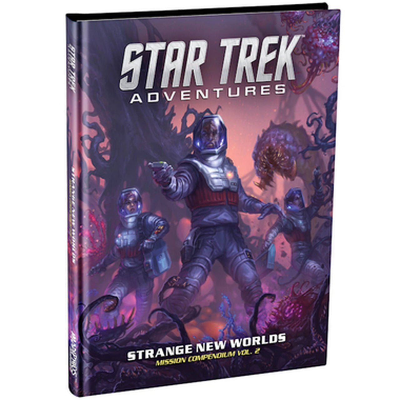 Star Trek Adventures - Strange New Worlds: Mission Compendium Volume 2 - 9781912743469 - CrystalLotus.eu