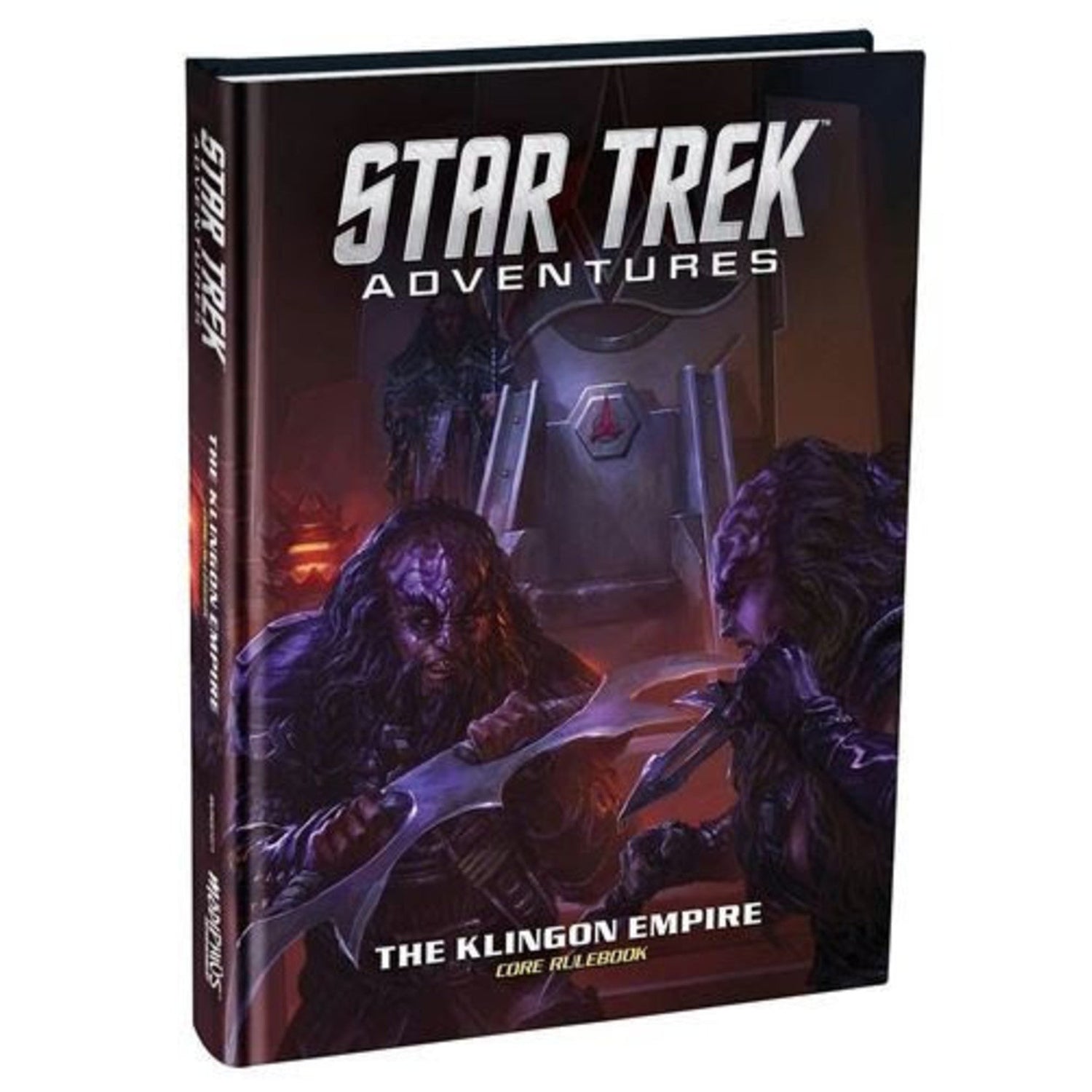 Star Trek Adventures - The Klingon Empire Core Rulebook Standard Edition - 9781910132951 - CrystalLotus.eu