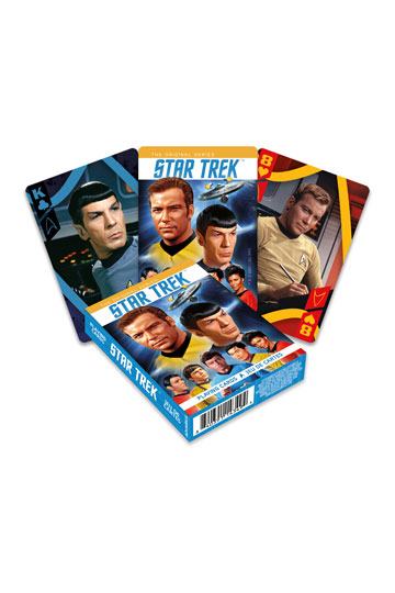 Star Trek Playing Cards Cast - 840391143494 - CrystalLotus.eu